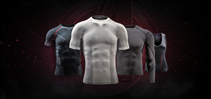 Illustration for article titled The Incredible, Tactical Undergarments Designed for the Avengers CastÂ